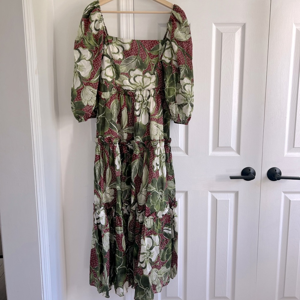 Cara Cara floral dress size large - Picture 5 of 9
